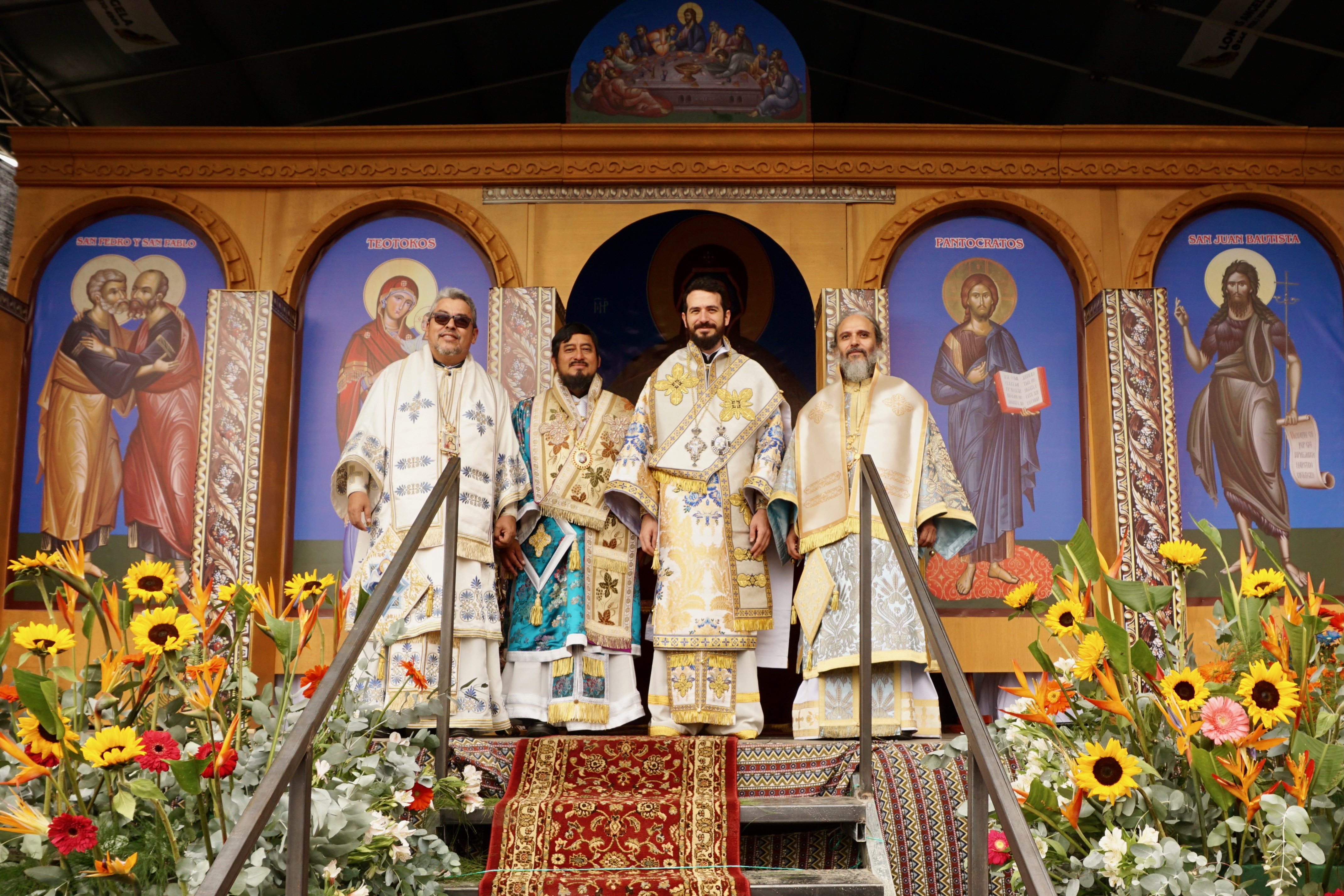 The Historic Ordination of Bishop Osios in Guatemala