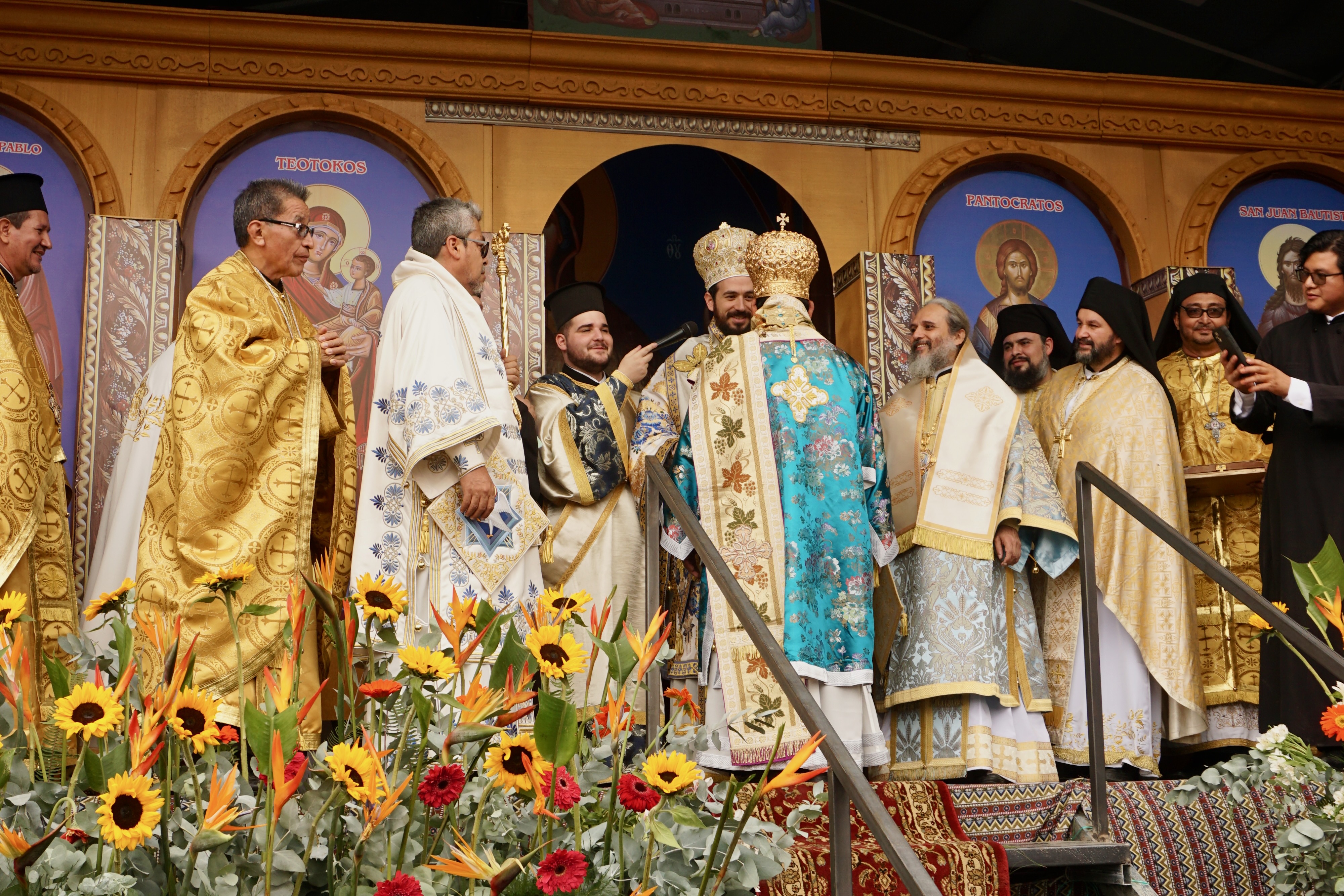 The Historic Ordination of Bishop Osios in Guatemala