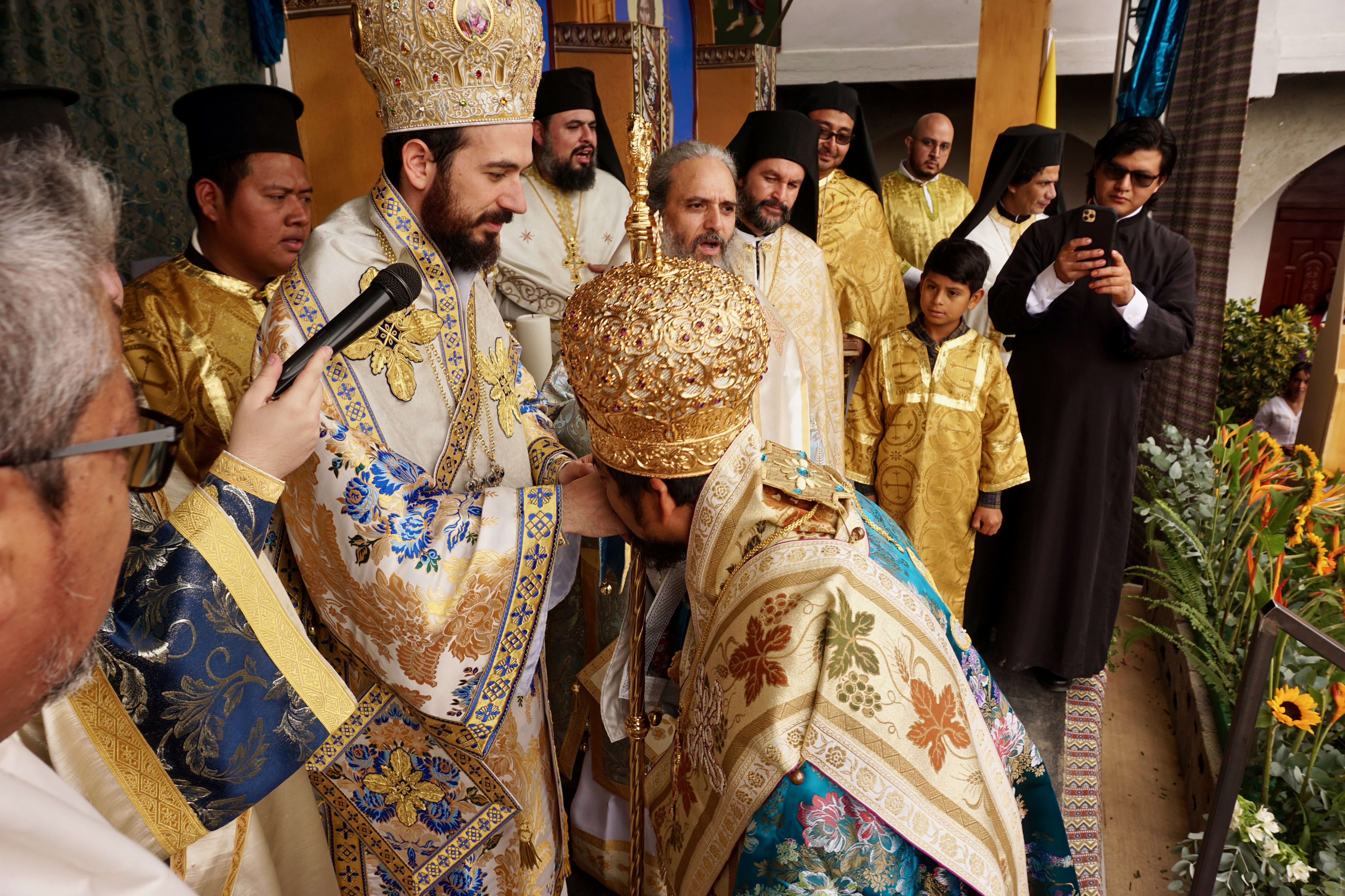 The Historic Ordination of Bishop Osios in Guatemala